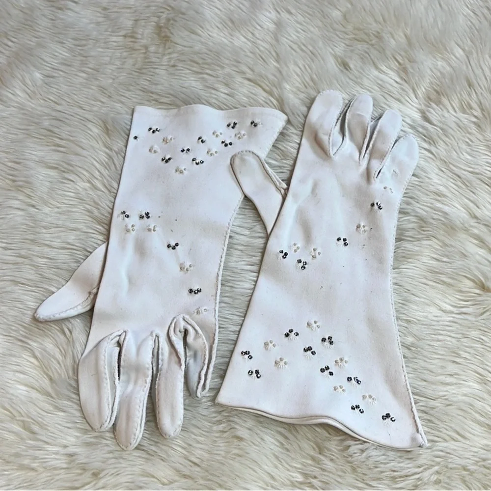 Vintage 60s Gloves